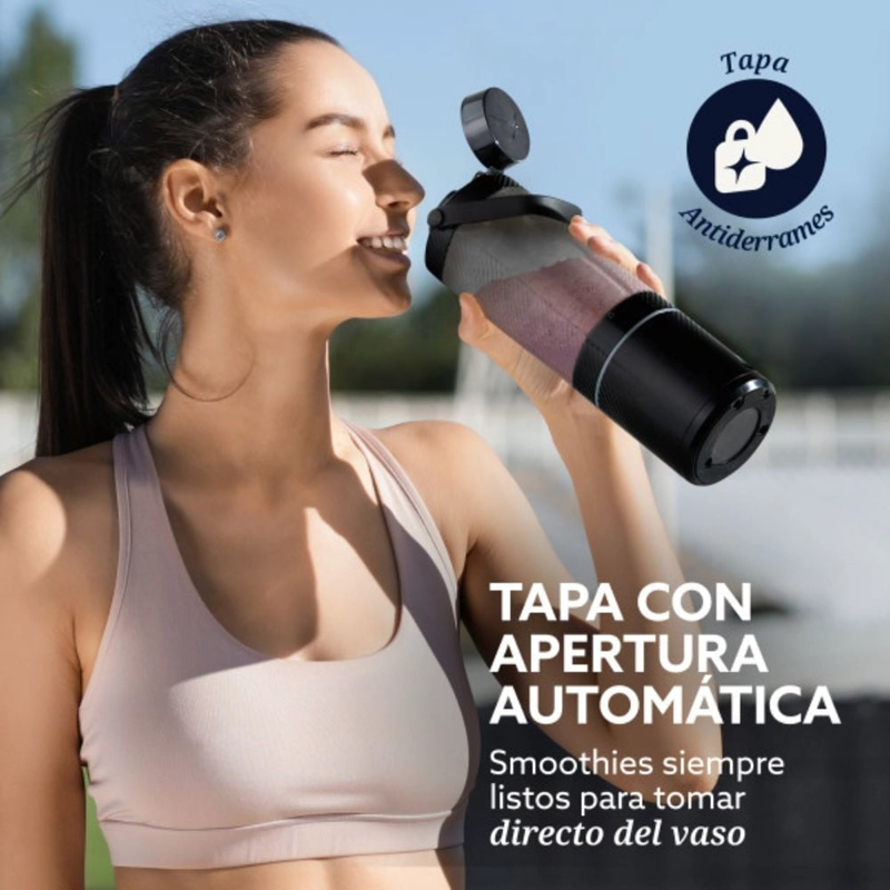LICUADORA PORTÁTIL OSTER GOMAX BLSTGFP-B20 NEGRO - 6