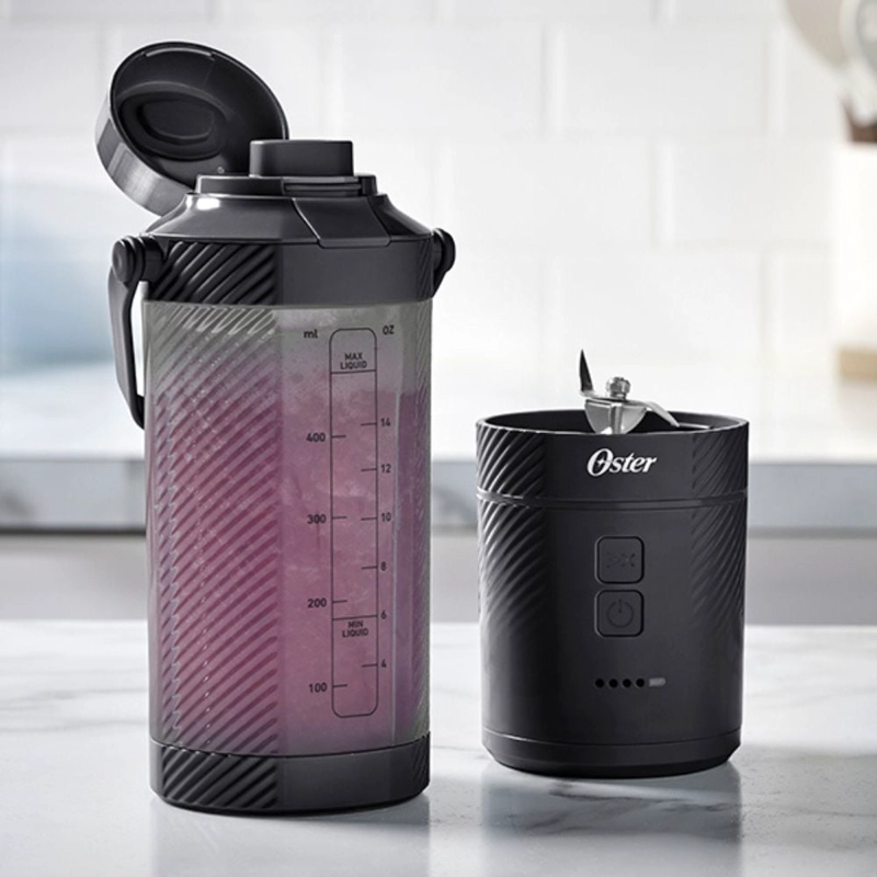 LICUADORA PORTÁTIL OSTER GOMAX BLSTGFP-B20 NEGRO - 8