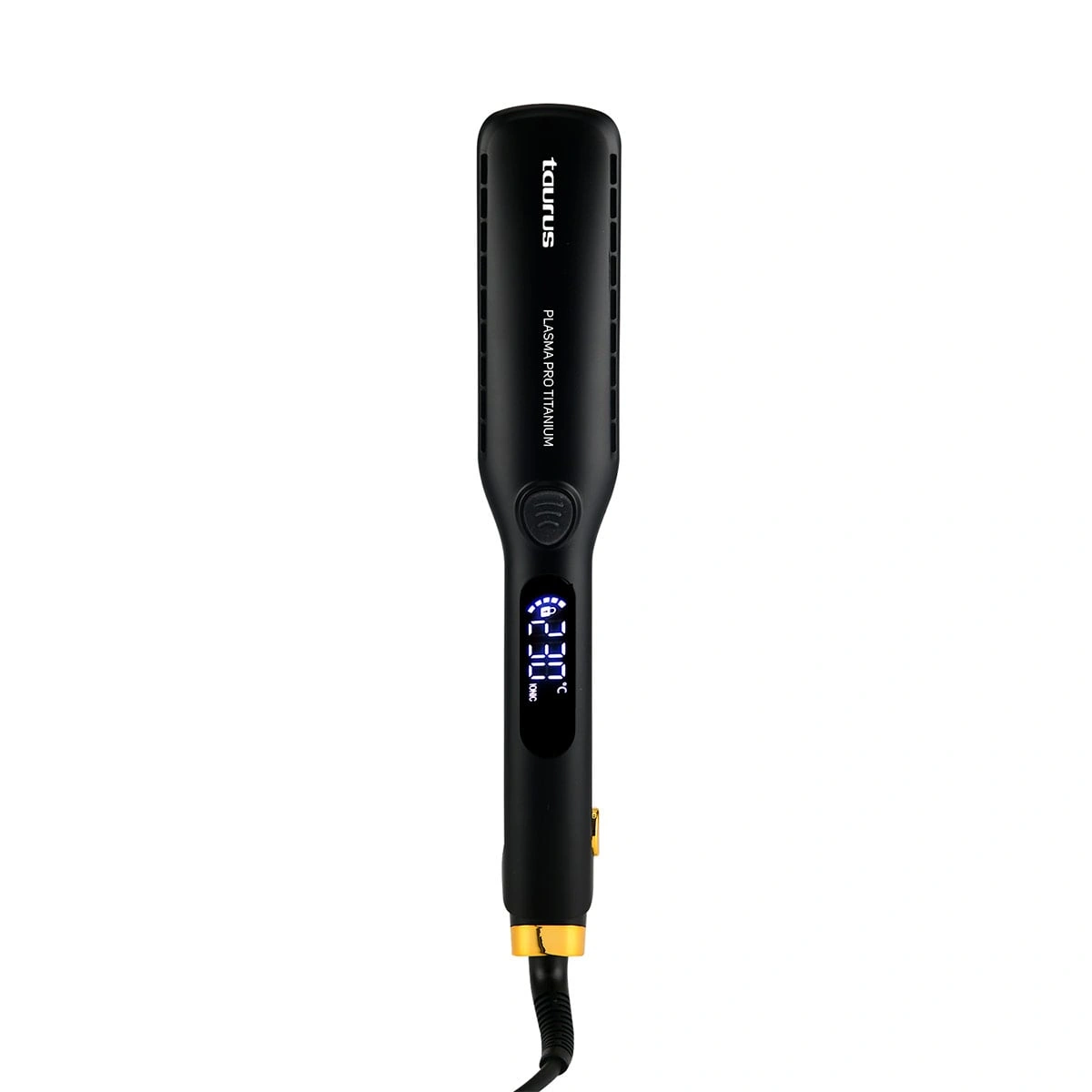 PLANCHA DE CABELLO TAURUS PLASMA PRO TITANIUM - 12