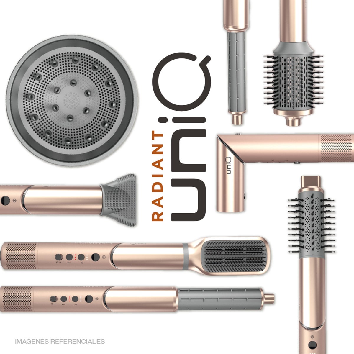 SECADOR MULTISTYLER GAMA RADIANT UNIQ - 1