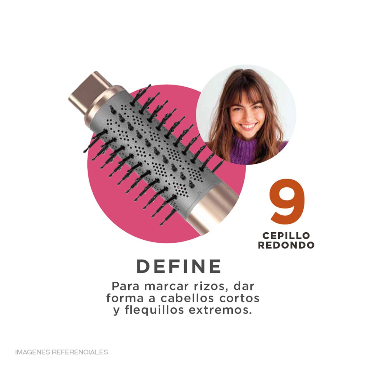 SECADOR MULTISTYLER GAMA RADIANT UNIQ - 10