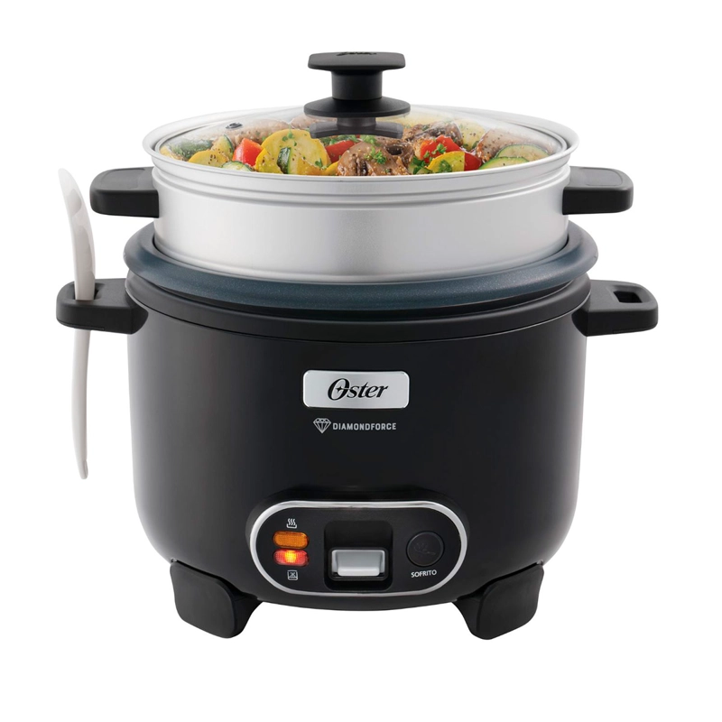 OLLA ARROCERA OSTER 3 EN 1 1.8 L CKSTRC10DFBLK - 1