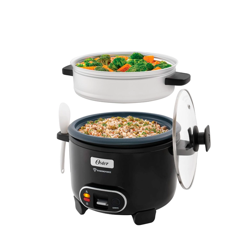 OLLA ARROCERA OSTER 3 EN 1 1.8 L CKSTRC10DFBLK - 13
