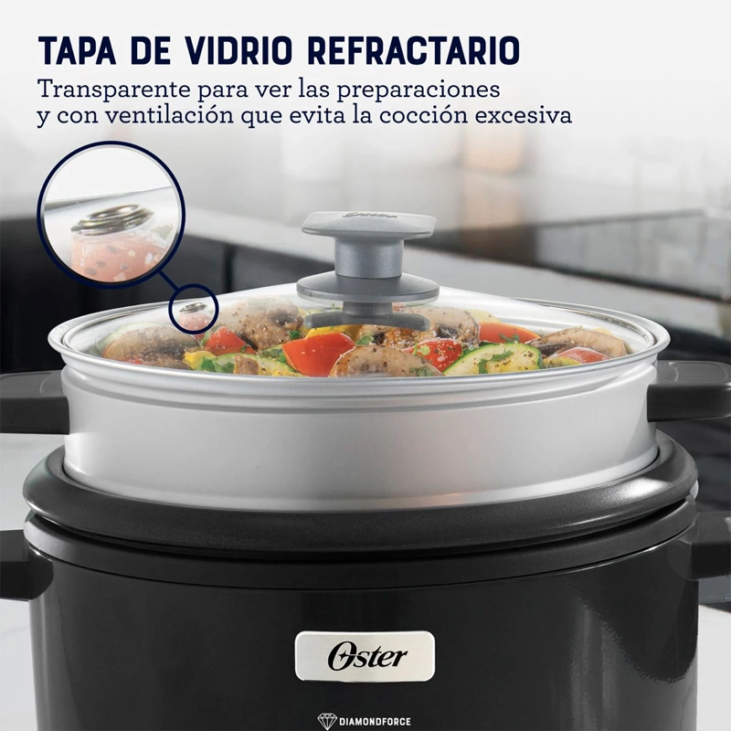 OLLA ARROCERA OSTER 3 EN 1 1.8 L CKSTRC10DFBLK - 3