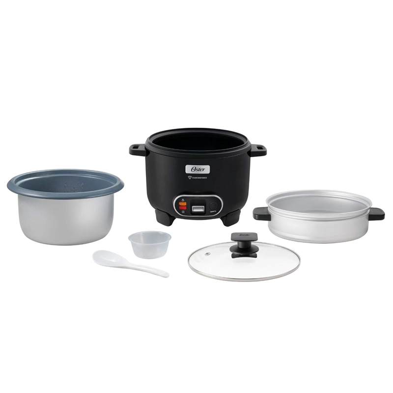 OLLA ARROCERA OSTER 3 EN 1 1.8 L CKSTRC10DFBLK - 10
