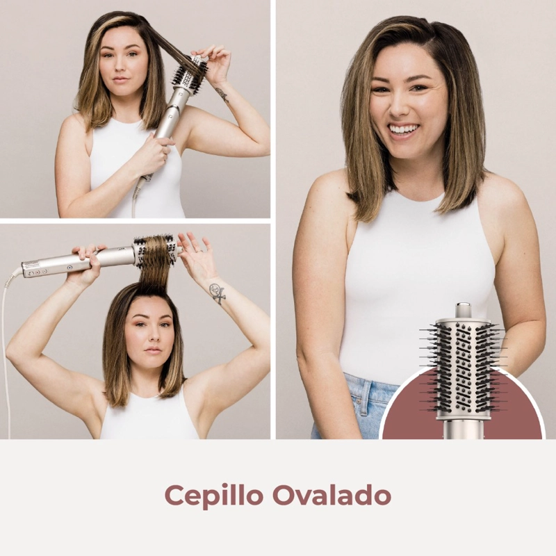 SECADORA CABELLO SHARK FLEXSTYLE 3 EN 1 SILVER - 3
