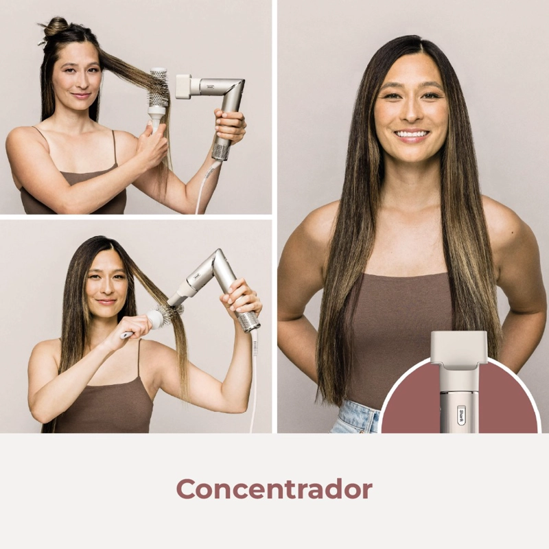 SECADORA CABELLO SHARK FLEXSTYLE 3 EN 1 SILVER - 4