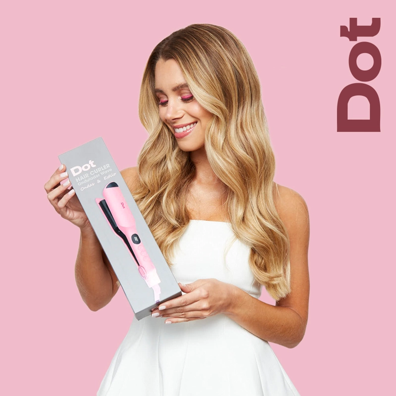 RIZADOR DE CABELLO DOT WAVE - 6