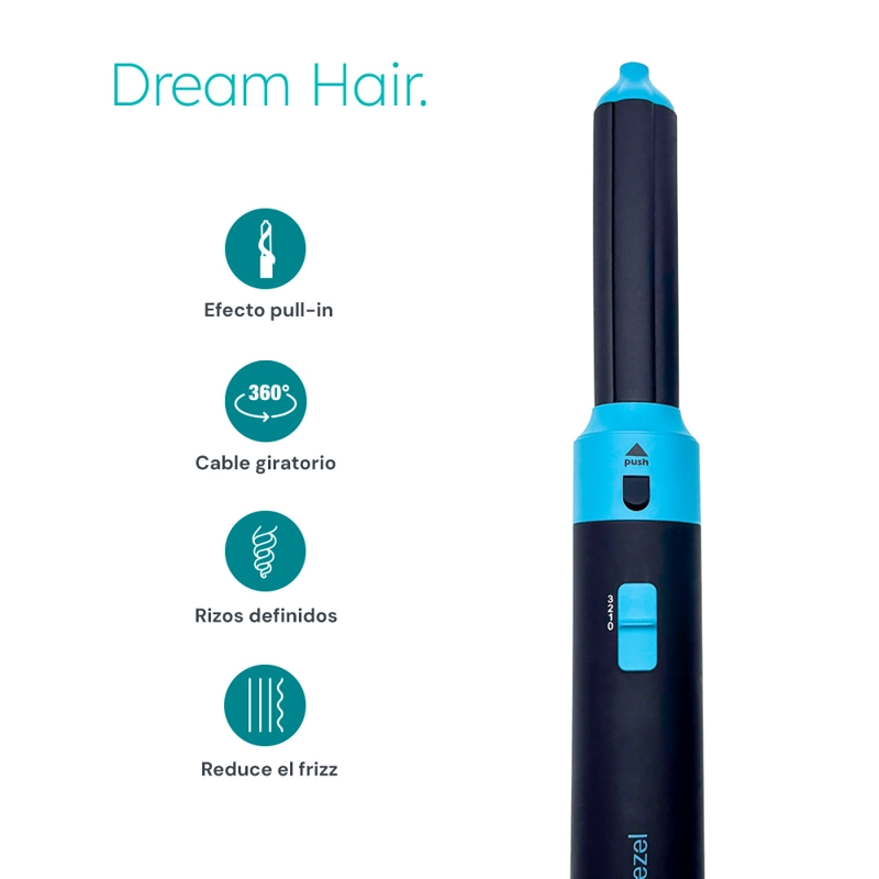 SECADOR DE CABELLO BEZEL MULTISTYLER 4 EN 1 - 3