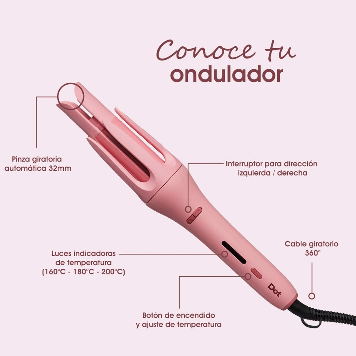 RIZADOR DOT DT-001 - 6