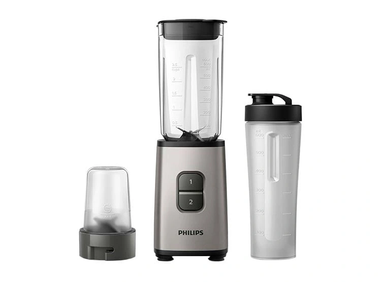 LICUADORA PHILIPS HR2604/80 MINI 1L 350W - 1