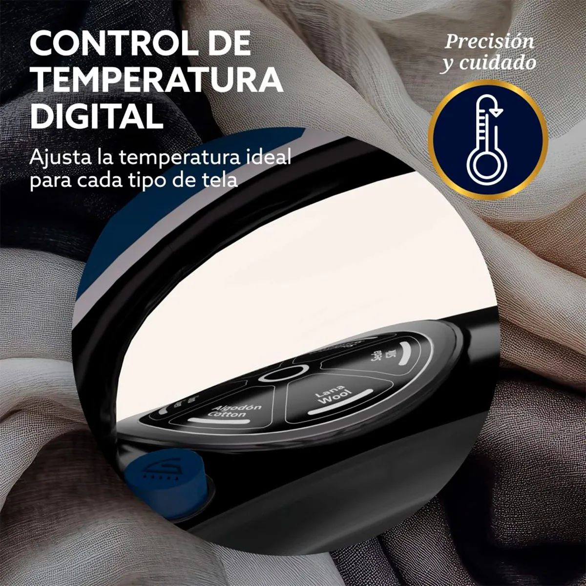 PLANCHA A VAPOR OSTER 2200W GCSTDPD8201 - 5