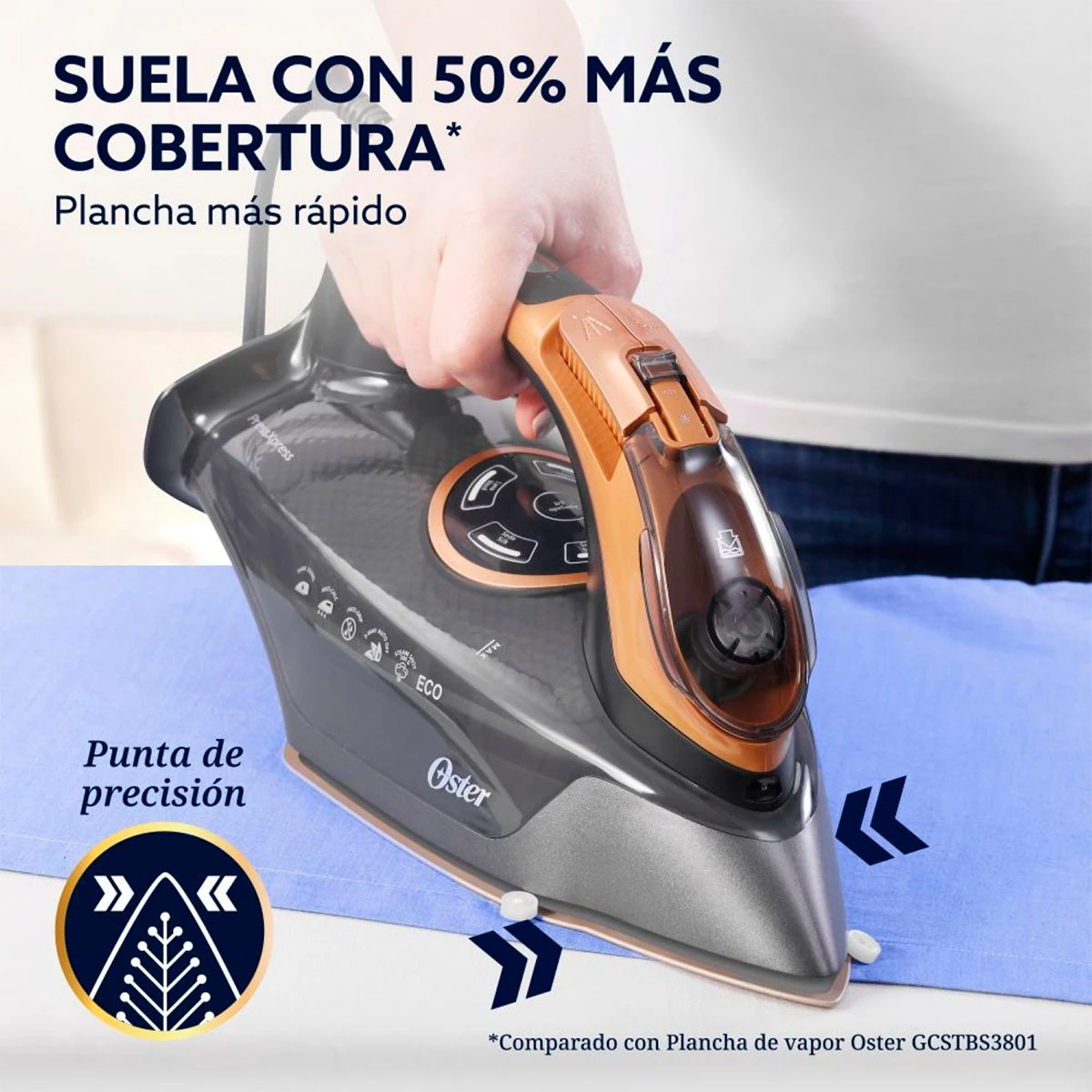 PLANCHA A VAPOR OSTER 2200W GCSTPX9200 - 3