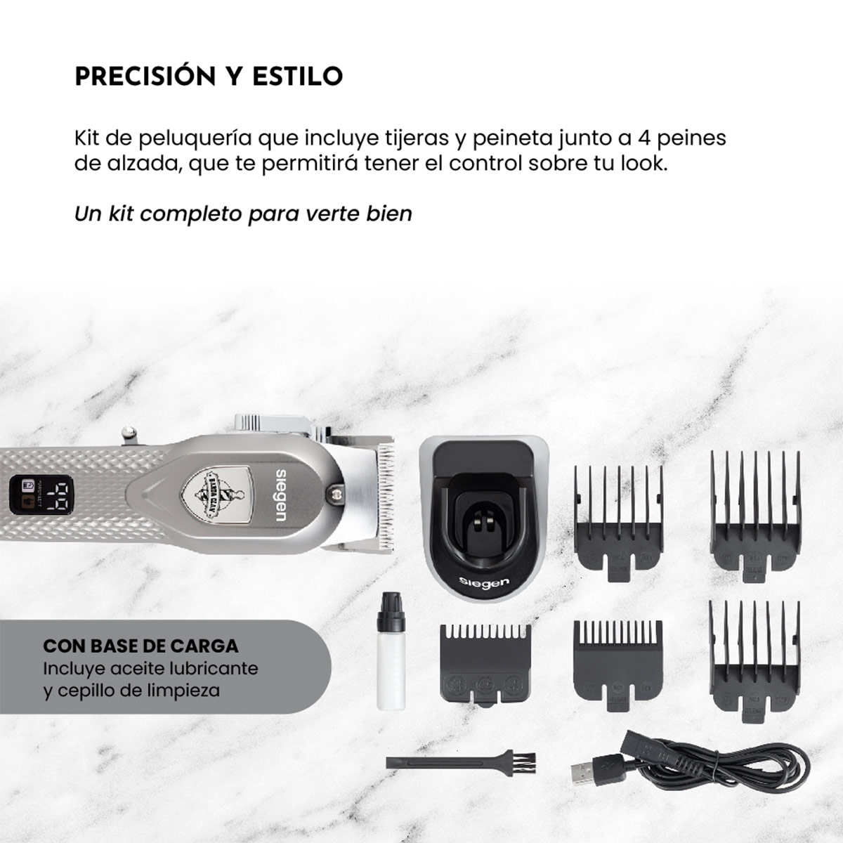 MAQUINA CORTA PELO SIEGEN SG-8700 - 4