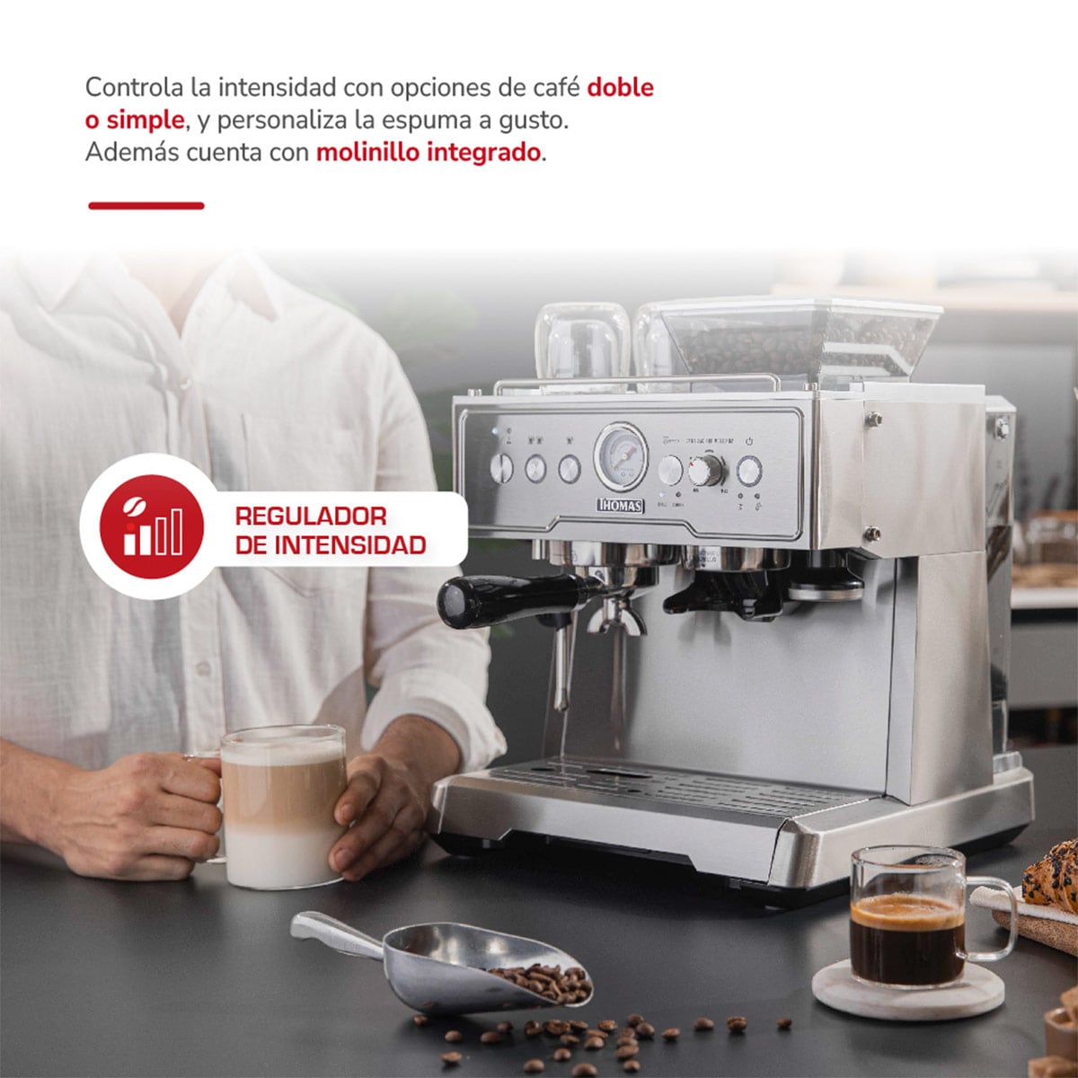 CAFETERA THOMAS ESPRESSO TH-170EMI - 4