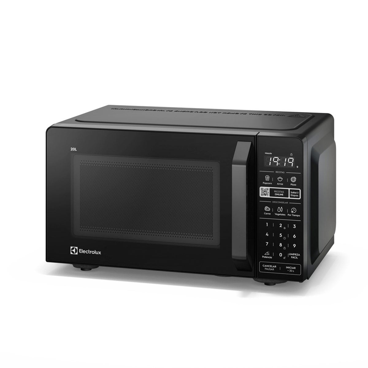 HORNO MICROONDAS ELECTROLUX 20L EMDZ20S2GAB - 7