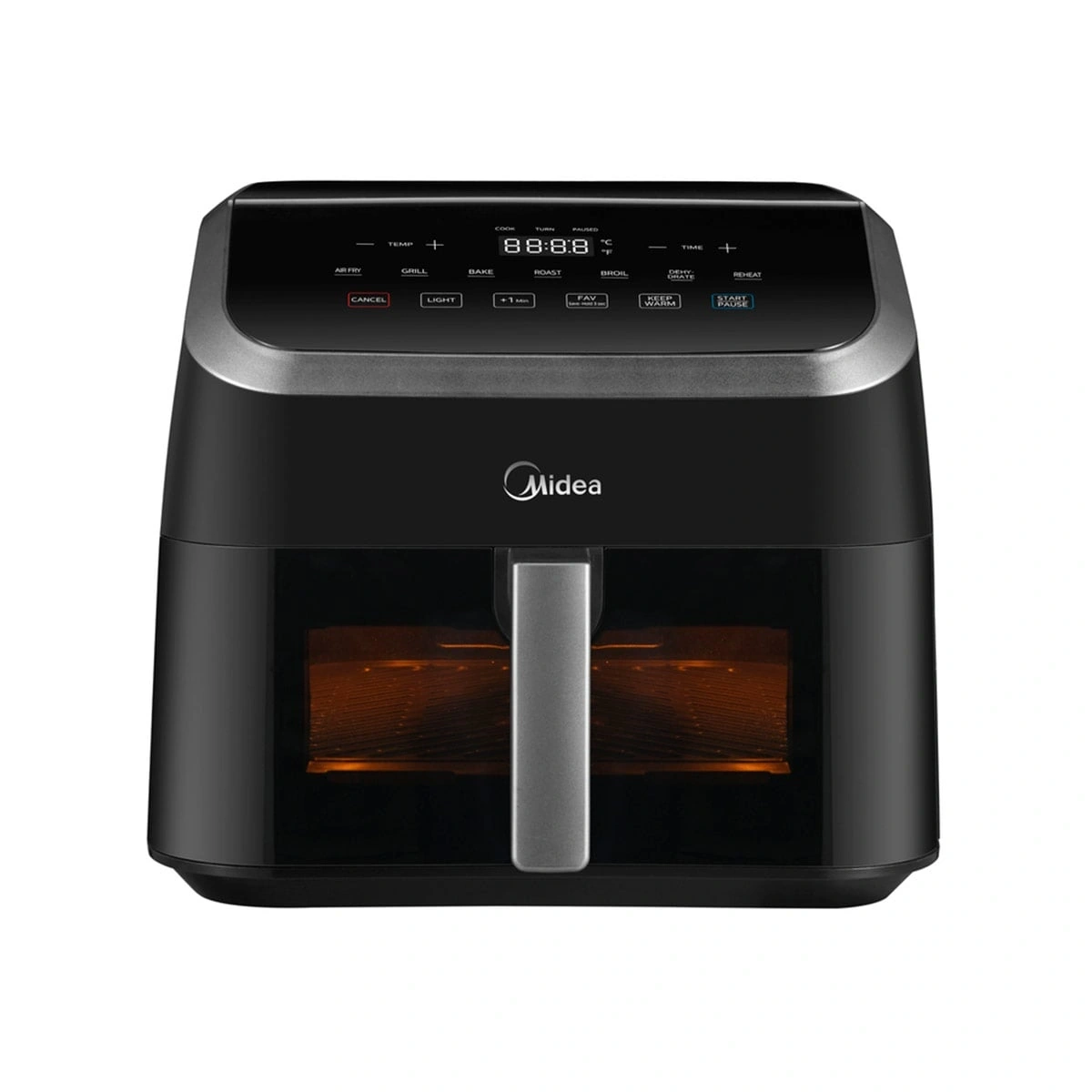 FREIDORA DE AIRE MIDEA 8.5L DIGITAL MAF854DB-PE - 3