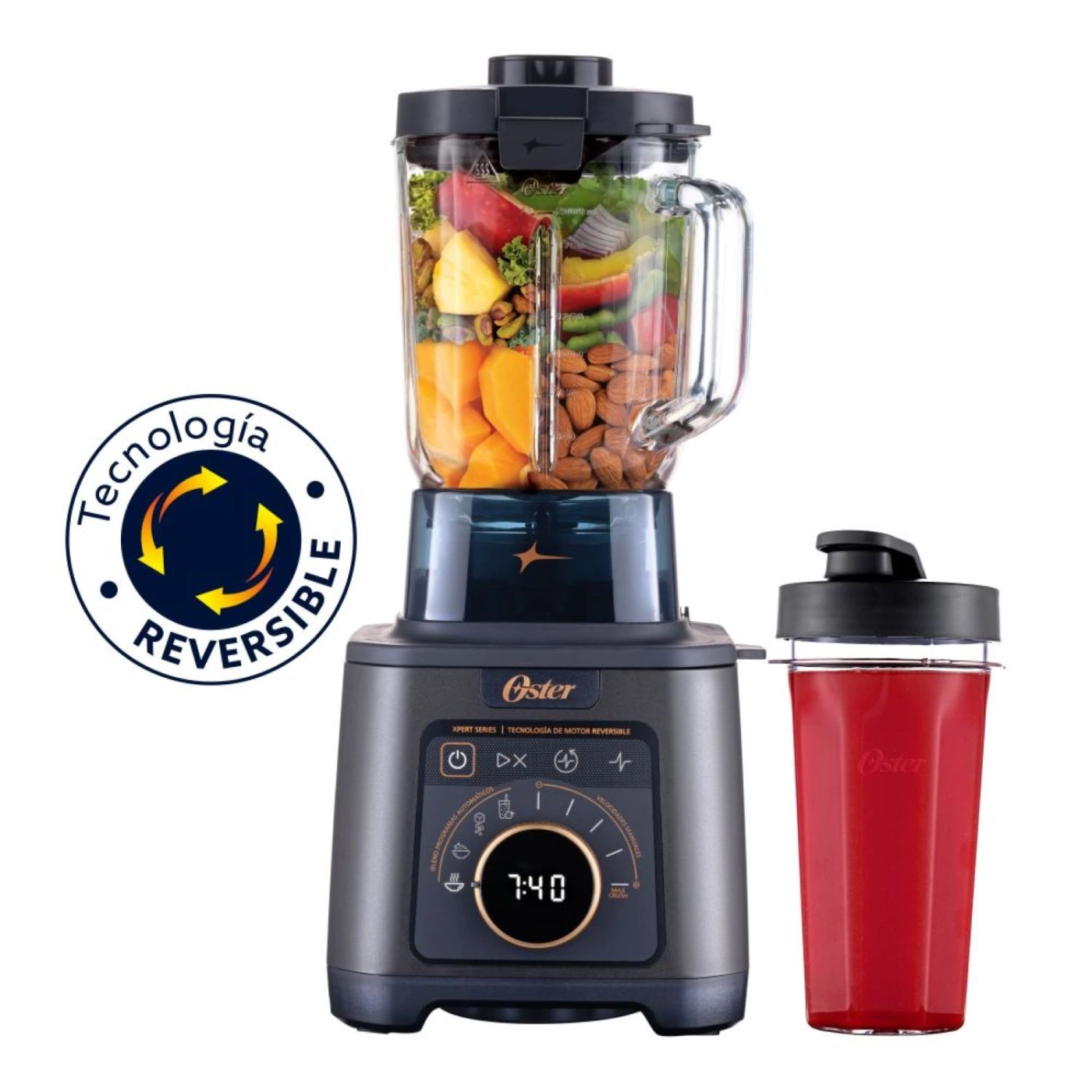LICUADORA OSTER TITÁN 2200W BLSTXT-XG-053 - 2