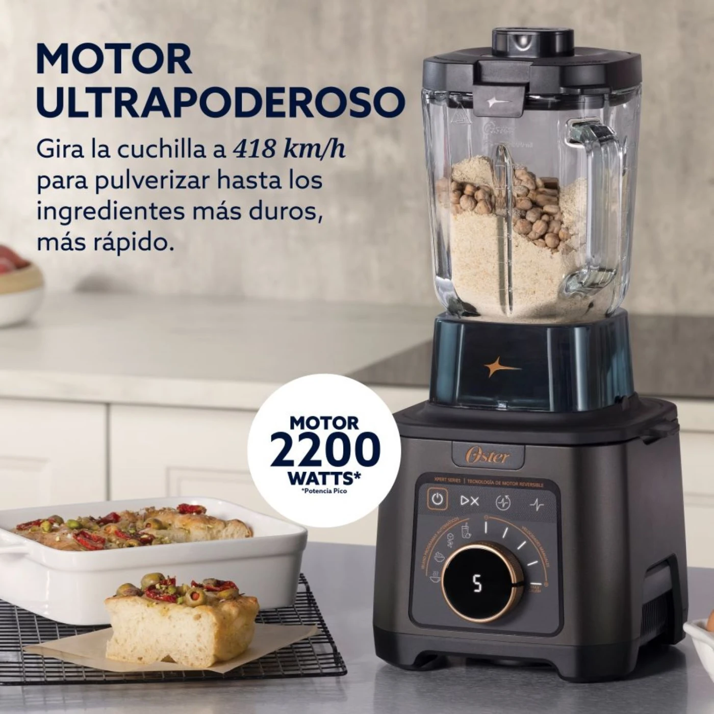 LICUADORA OSTER TITÁN 2200W BLSTXT-XG-053 - 4