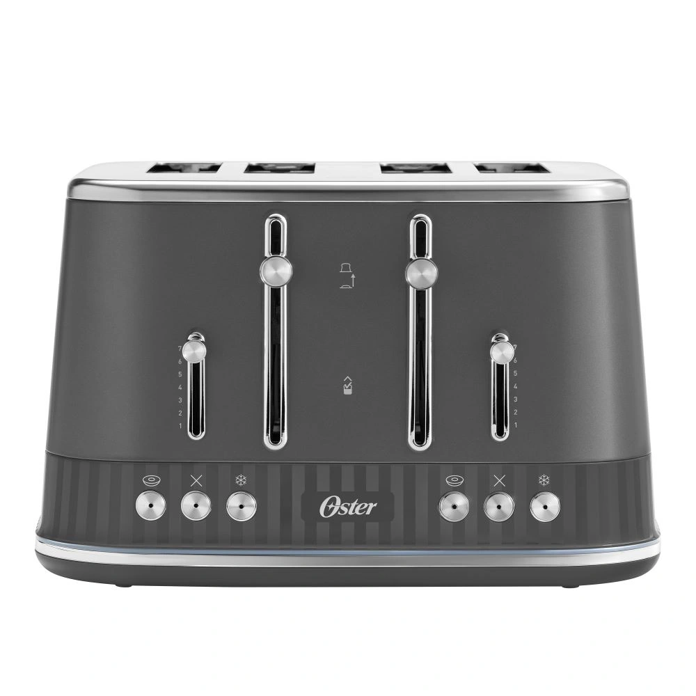 TOSTADOR 4 REBANADAS OSTER GRAPHITE BS TSSTMNGR4S - 1