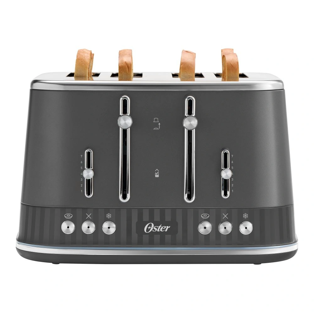 TOSTADOR 4 REBANADAS OSTER GRAPHITE BS TSSTMNGR4S - 2