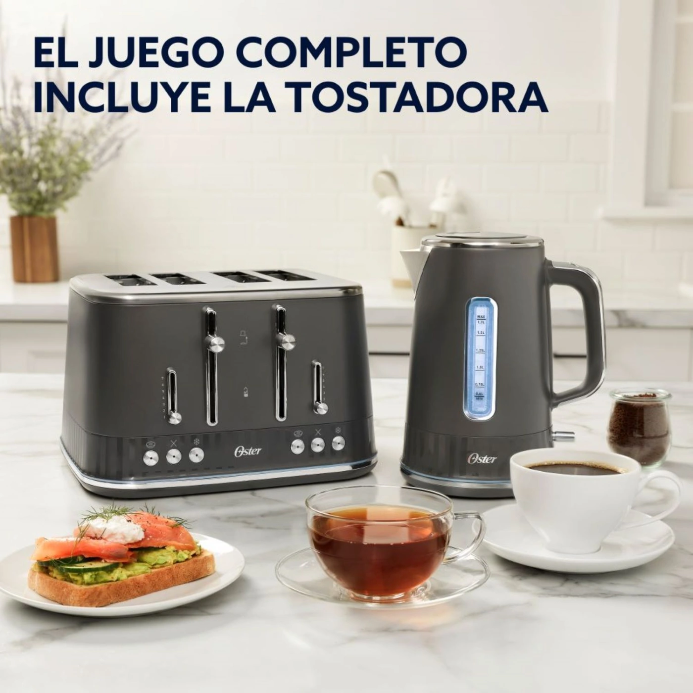 HERVIDOR ELÉCTRICO OSTER 1.7L BVSTKT8107GR 2000W - 8