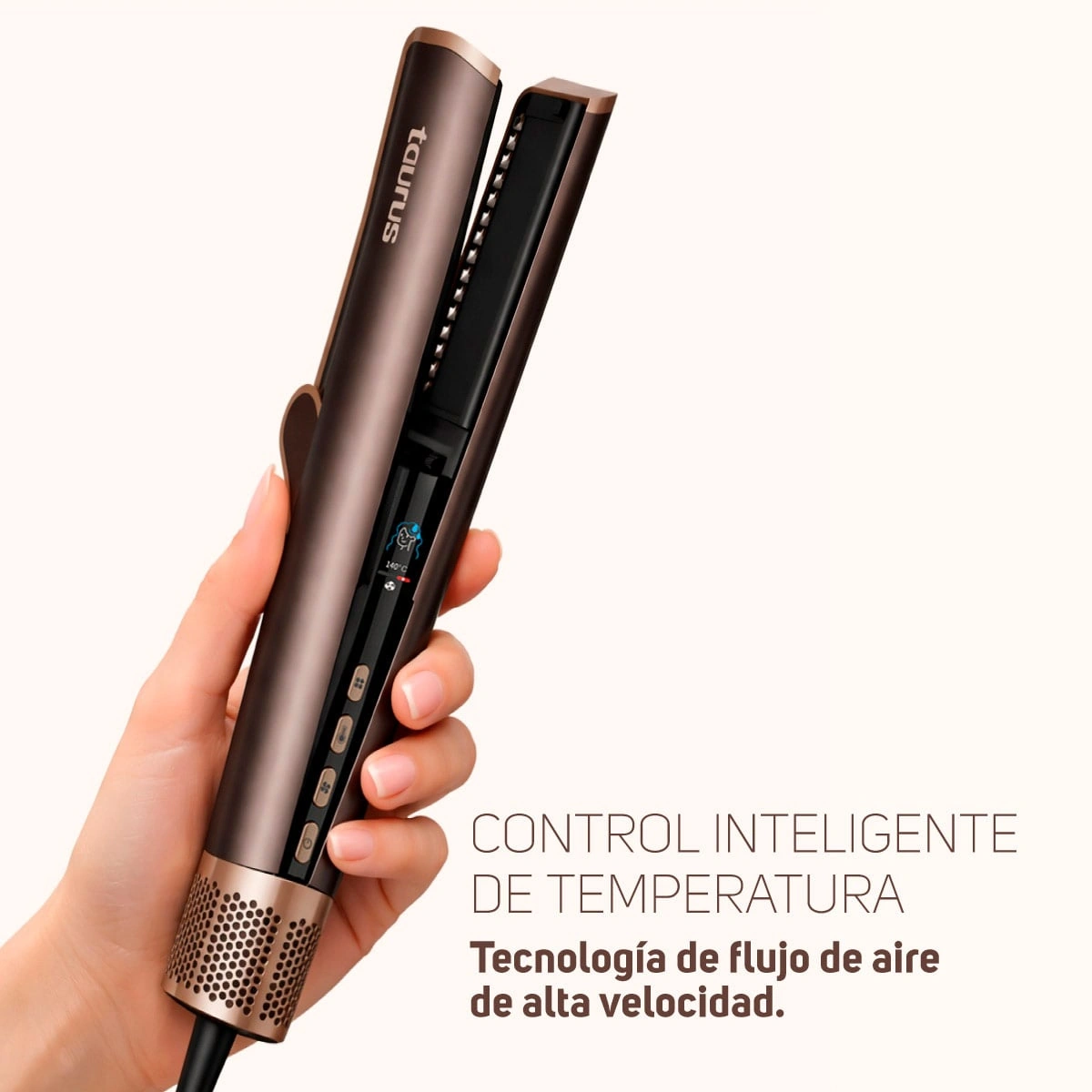 COMBO TAURUS MULTISTYLER AIR PRO FLEX 6 EN 1 + ALISADORA SECADORA PLASMA FUSIÓN - 5