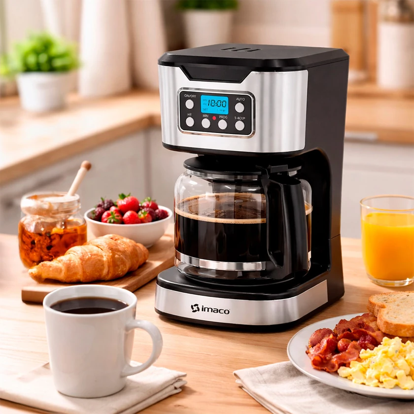 COMBO IMACO CAFETERA CM1282 + TOSTADORA IBT2085N - 2