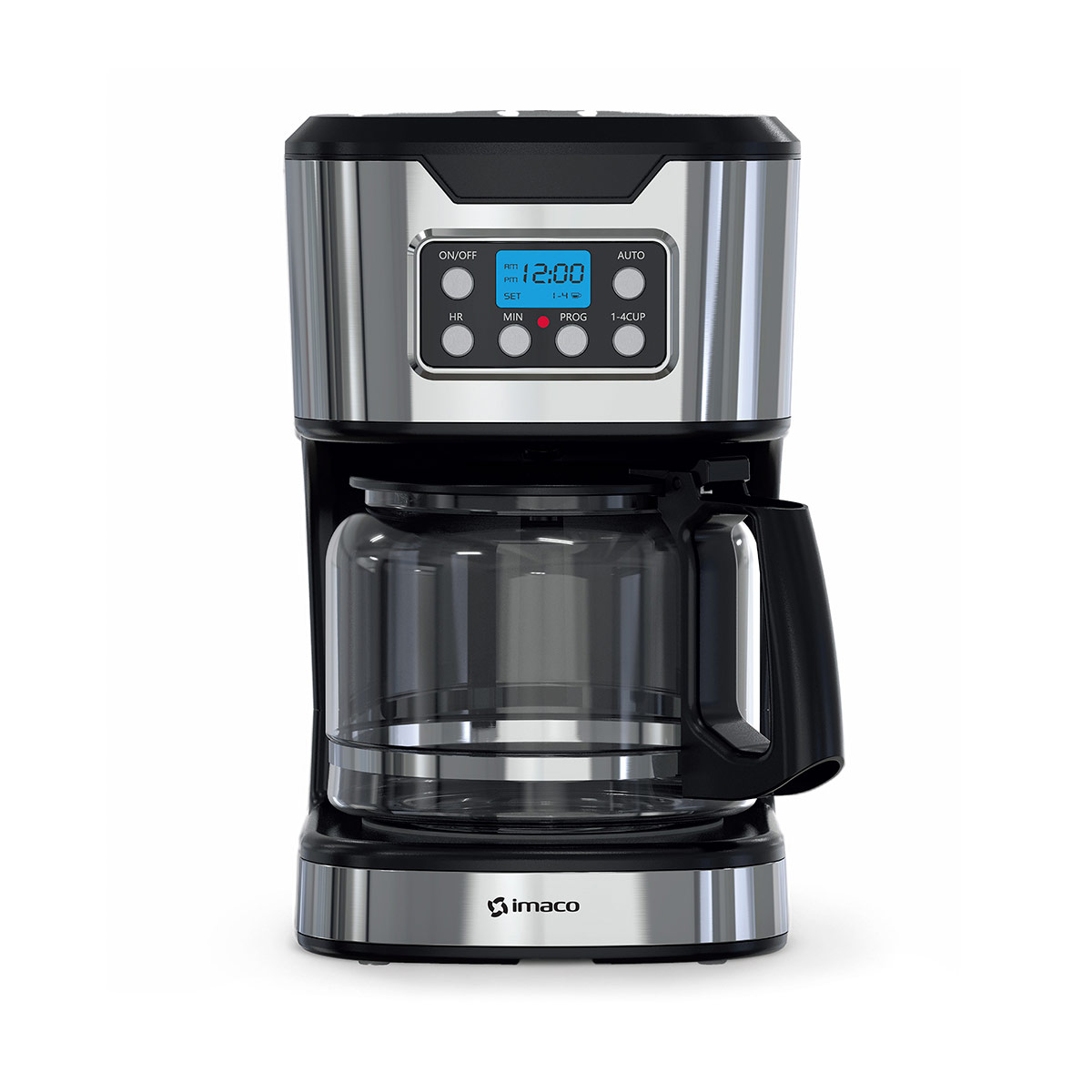 COMBO IMACO CAFETERA CM1282 + TOSTADORA IBT2085N - 4