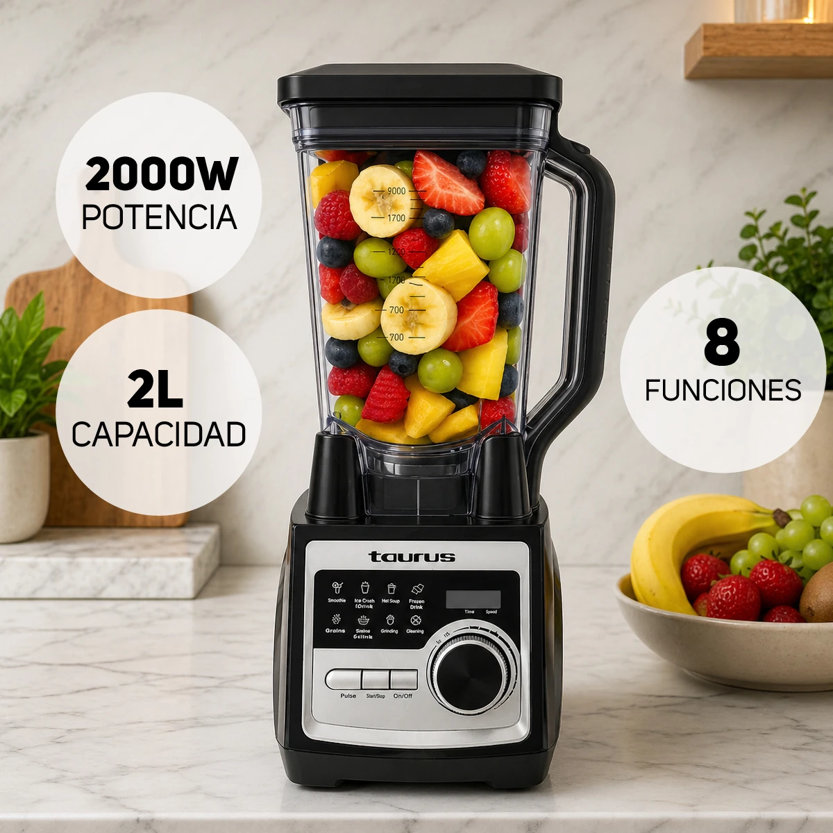 LICUADORA TAURUS ULTRA PROFESSIONAL - 1