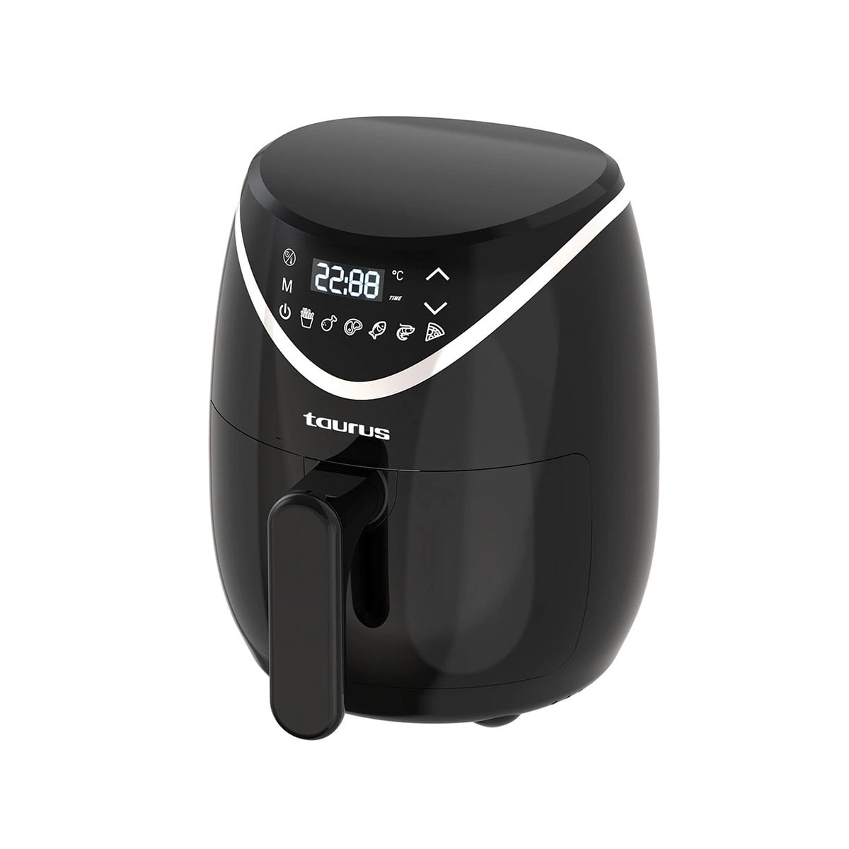 COMBO TAURUS LICUADORA ELITE 1600W + FREIDORA DE AIRE 2.6L BLACK FRYER II - 6