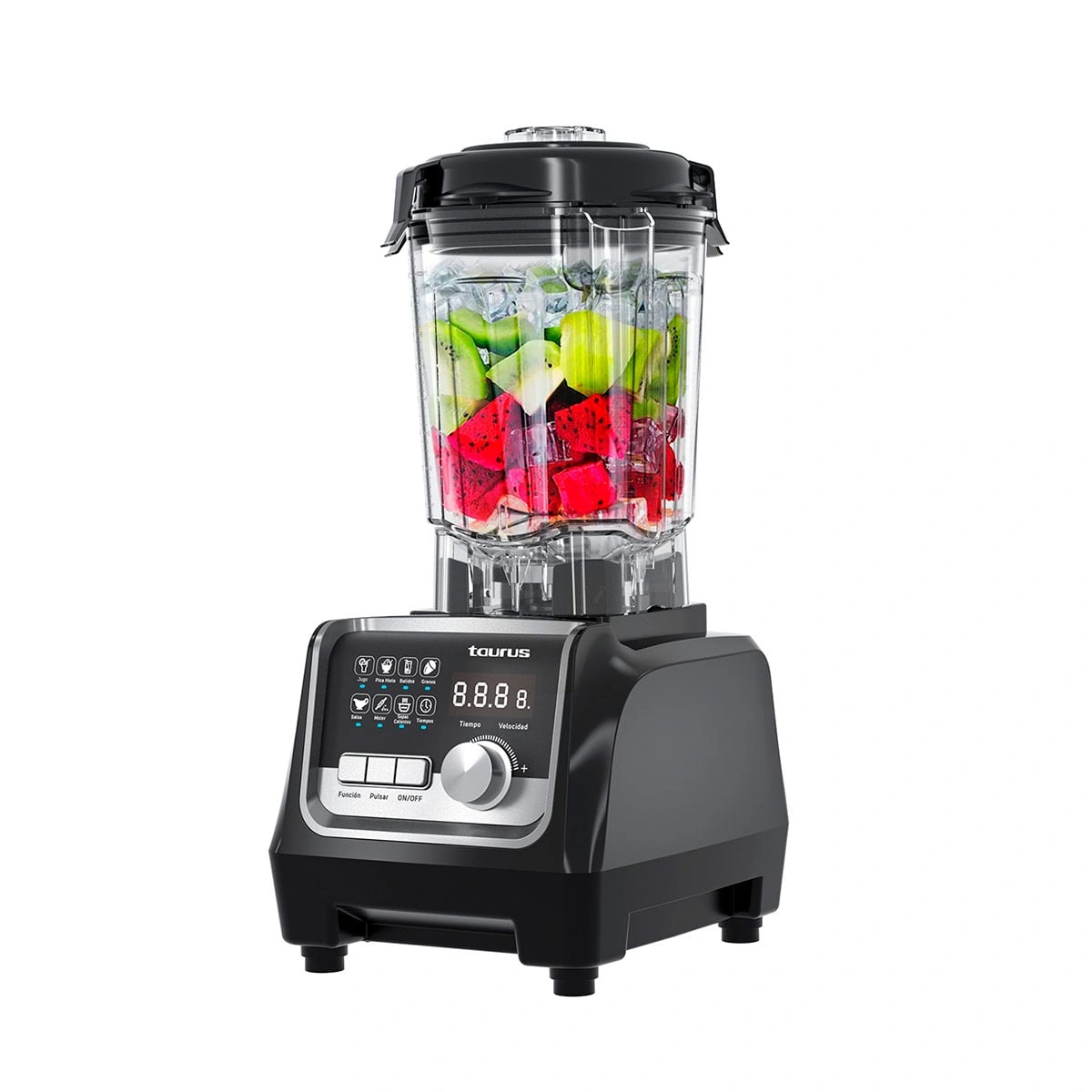 COMBO TAURUS LICUADORA ELITE 1600W + FREIDORA DE AIRE 2.6L BLACK FRYER II - 7