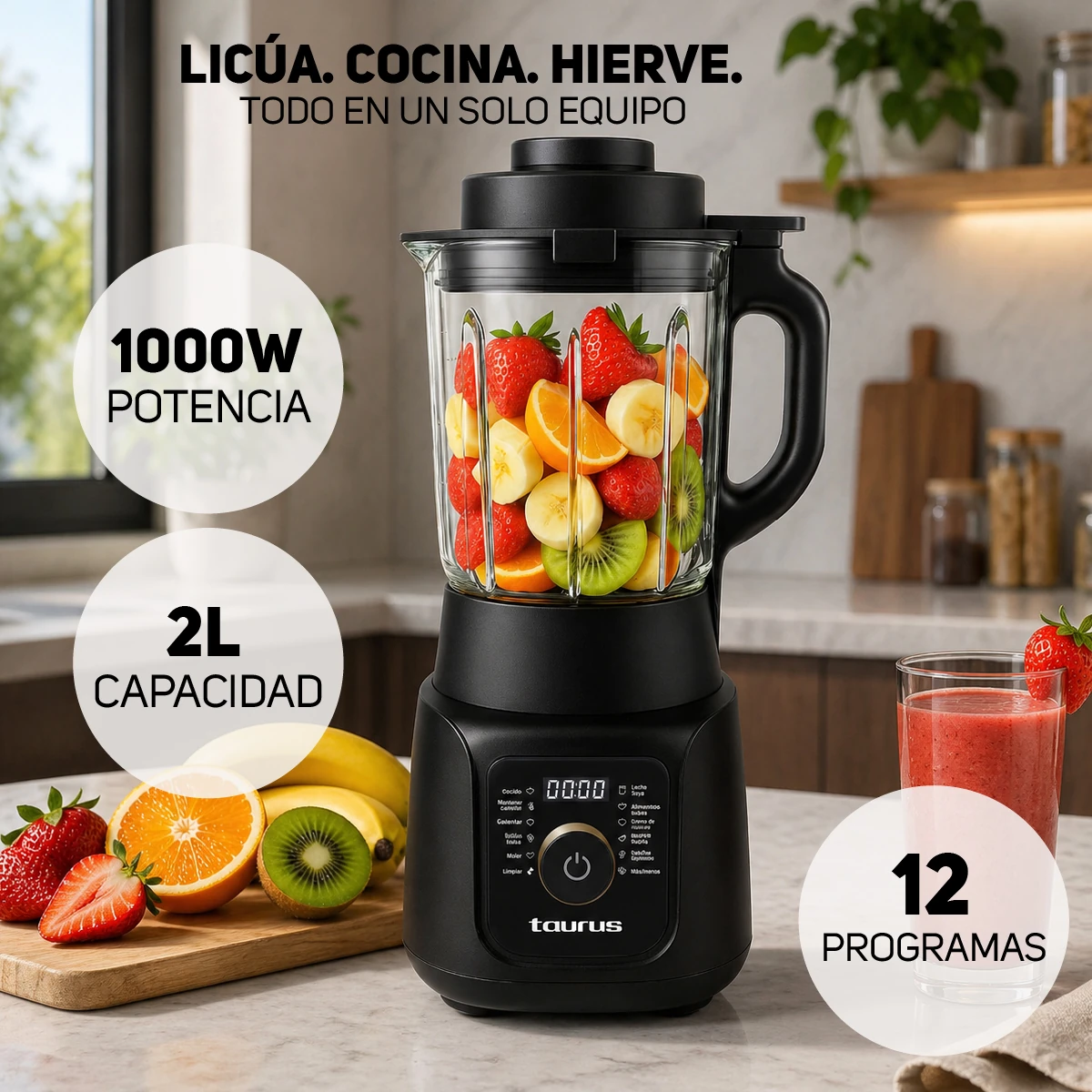 LICUADORA TAURUS NEOSMART PROFESSIONAL - 1
