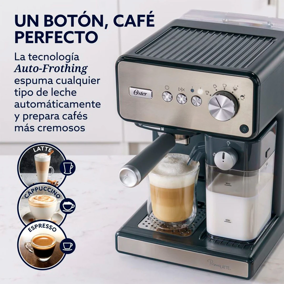CAFETERA OSTER EXPRESSO/ CÁPSULAS BVSTEM6604SS - 3