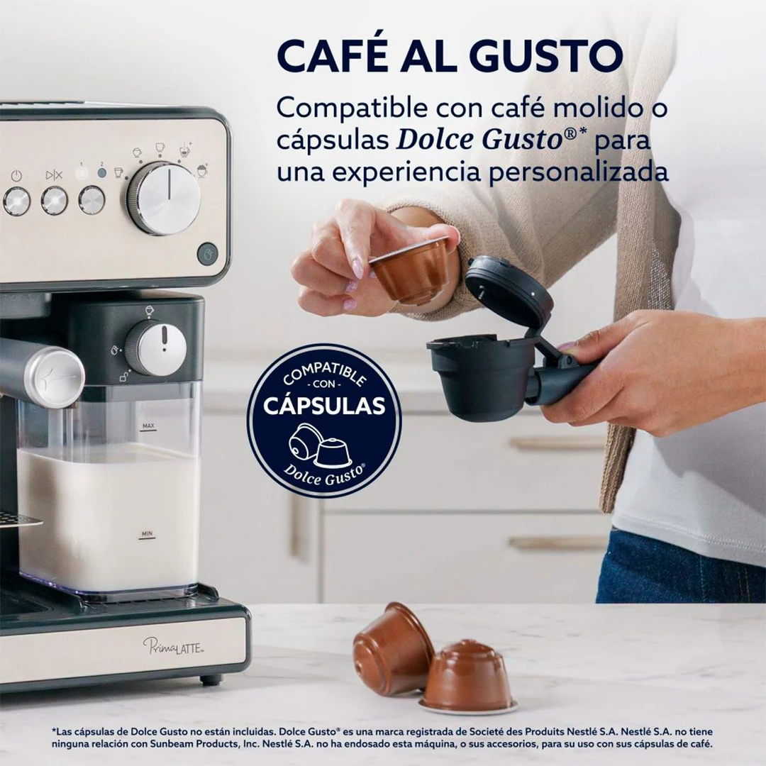 CAFETERA OSTER EXPRESSO/ CÁPSULAS BVSTEM6604SS - 4