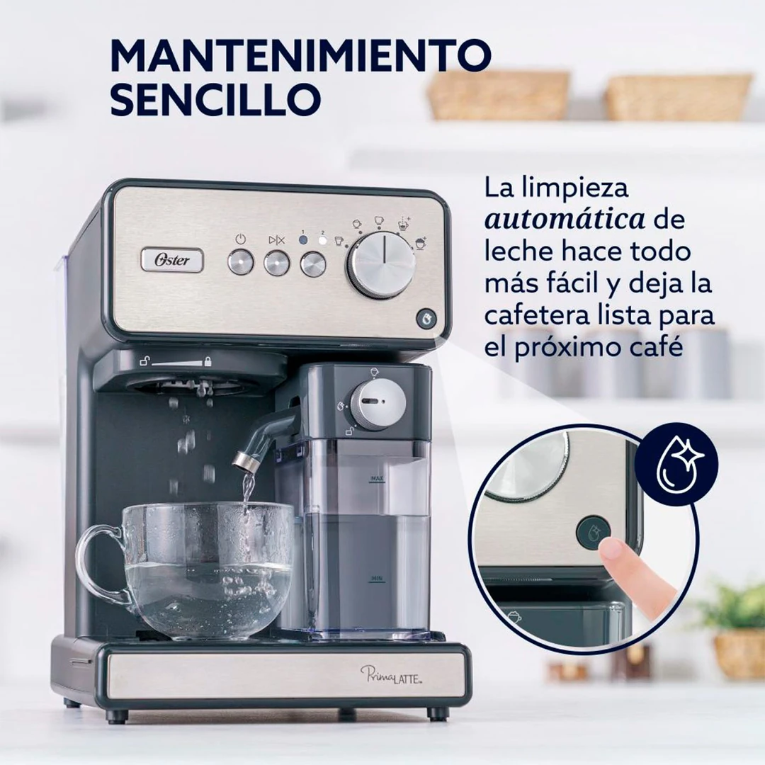 CAFETERA OSTER EXPRESSO/ CÁPSULAS BVSTEM6604SS - 5