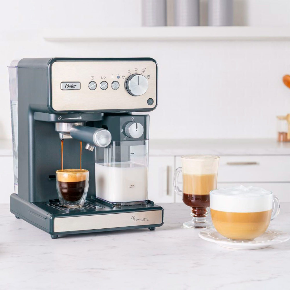 CAFETERA OSTER EXPRESSO/ CÁPSULAS BVSTEM6604SS - 8