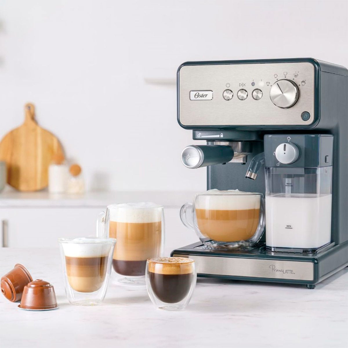 CAFETERA OSTER EXPRESSO/ CÁPSULAS BVSTEM6604SS - 9