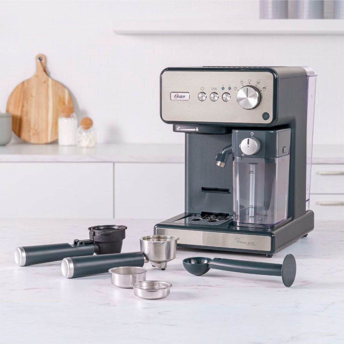 CAFETERA OSTER EXPRESSO/ CÁPSULAS BVSTEM6604SS - 10