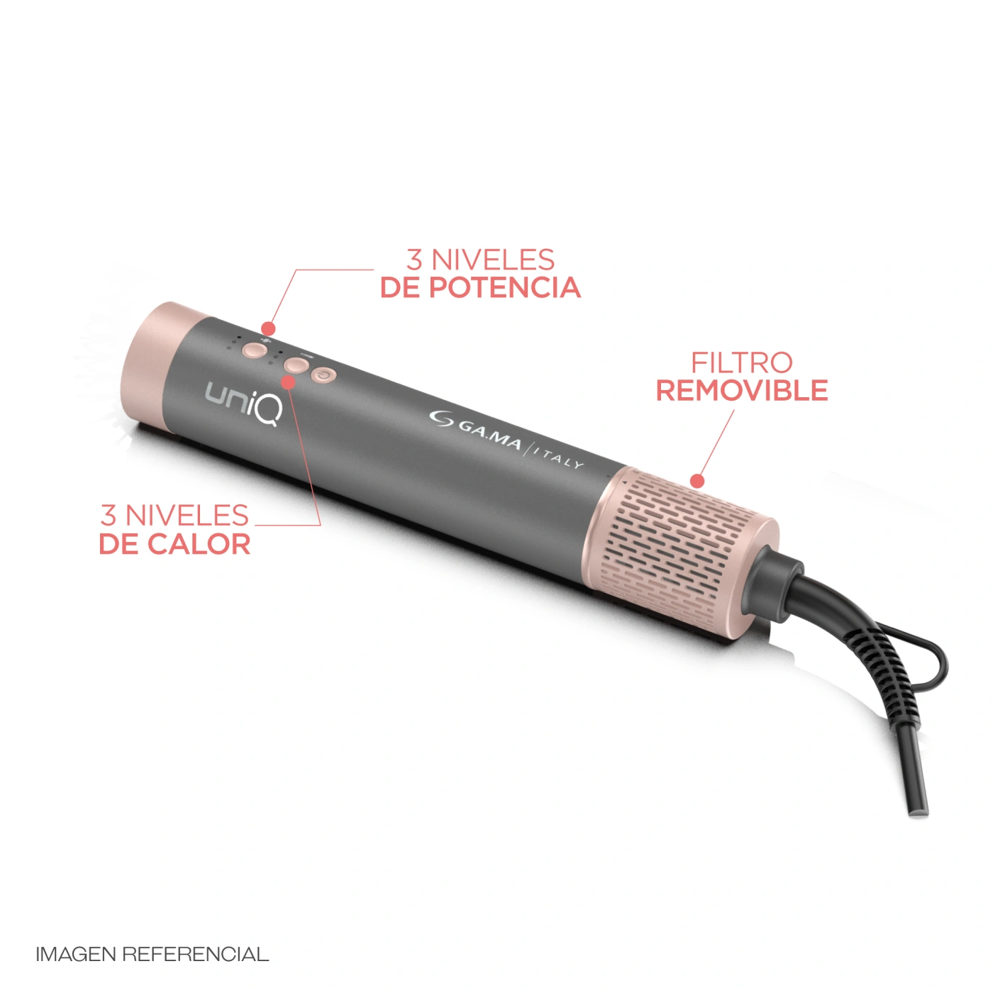 CEPILLO MULTISTYLER GAMA UNIQ FLOW 6 EN 1 - 2