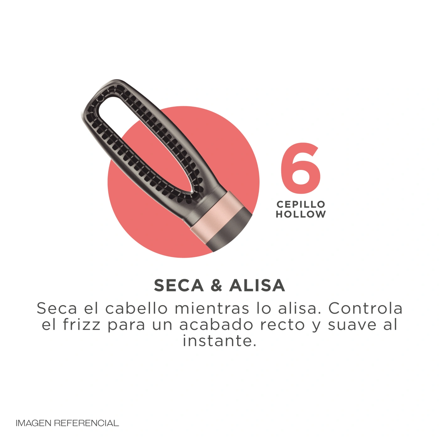 CEPILLO MULTISTYLER GAMA UNIQ FLOW 6 EN 1 - 8