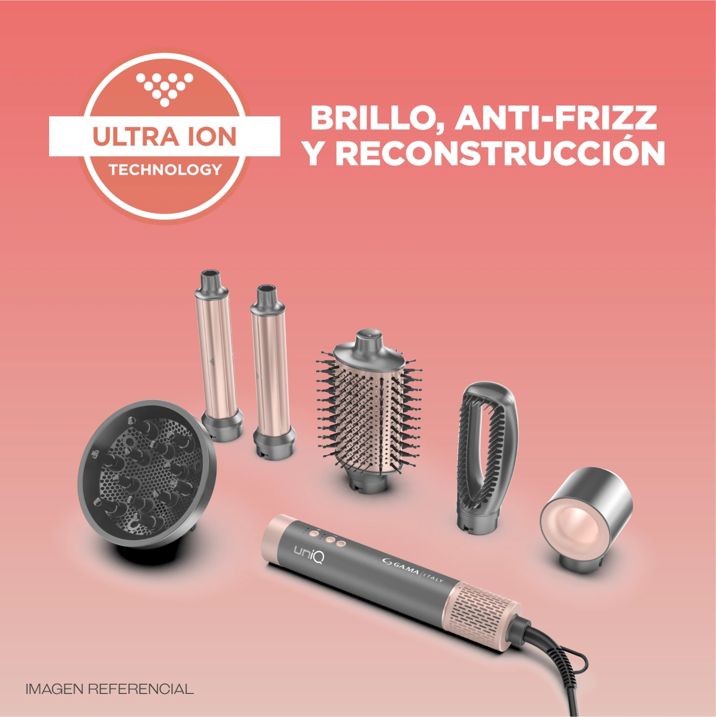 CEPILLO MULTISTYLER GAMA UNIQ FLOW 6 EN 1 - 9