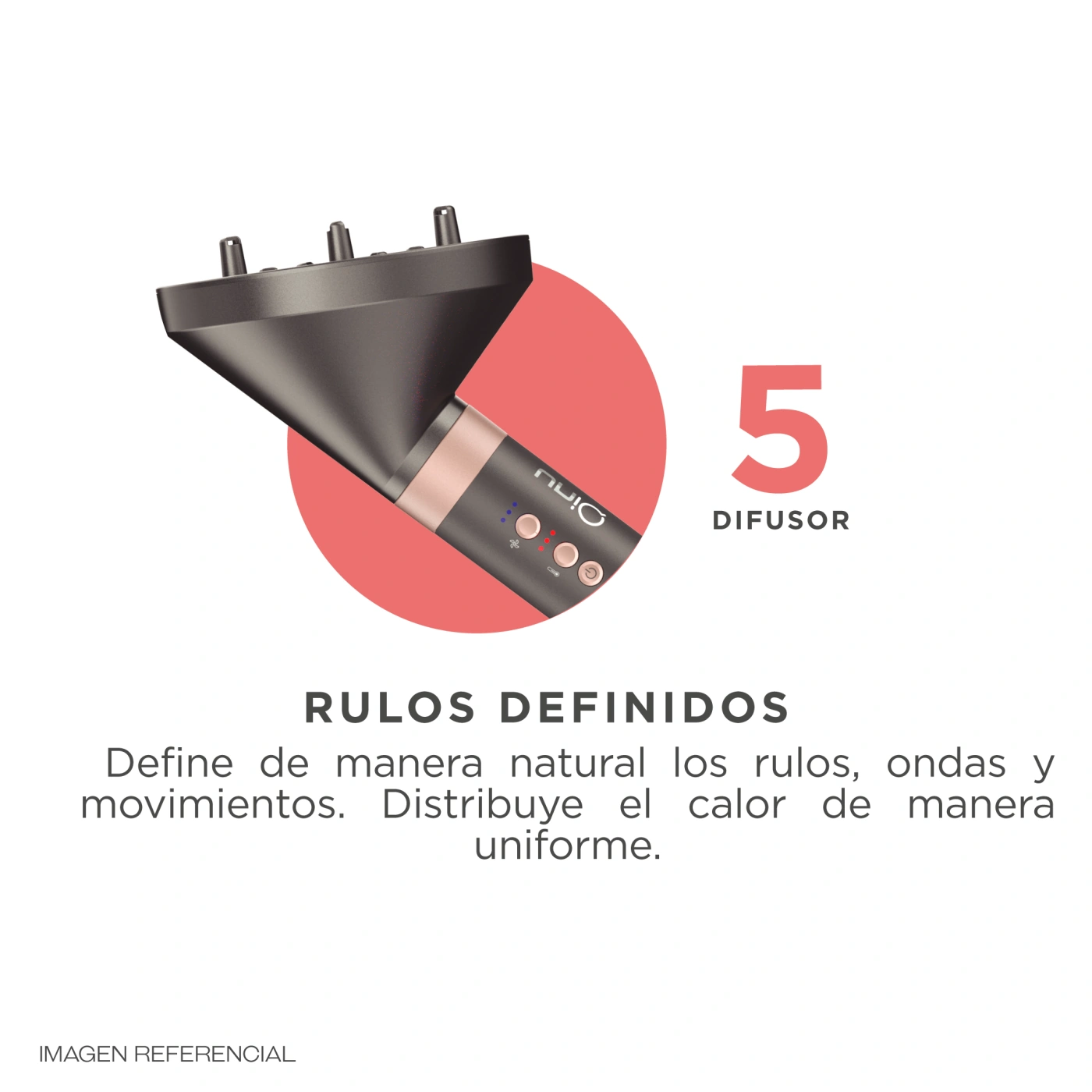 CEPILLO MULTISTYLER GAMA UNIQ FLOW 9 EN 1 - 7