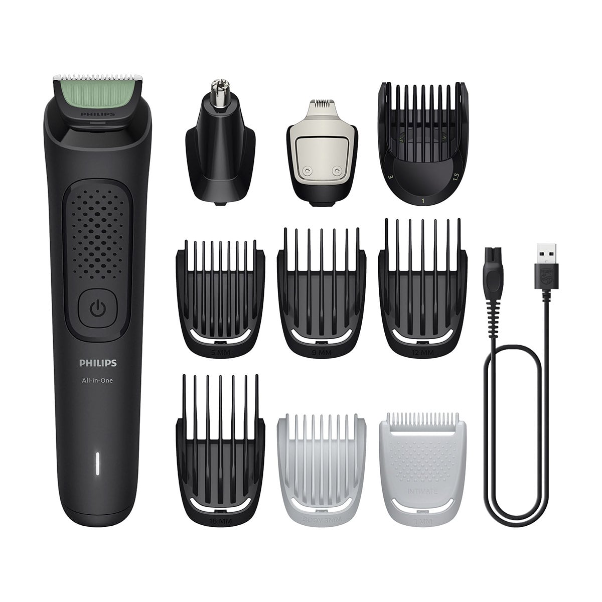 MÁQUINA DE AFEITAR PHILIPS MULTIGROOM SERIE 3000 MG3931_15