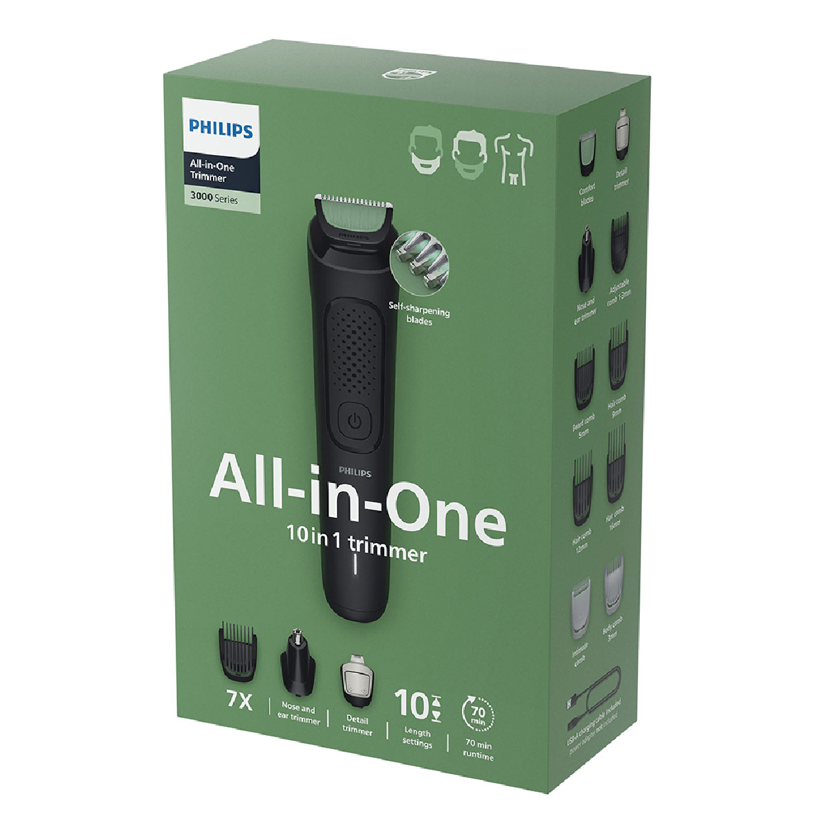 MÁQUINA DE AFEITAR PHILIPS MULTIGROOM SERIE 3000 MG3931_15