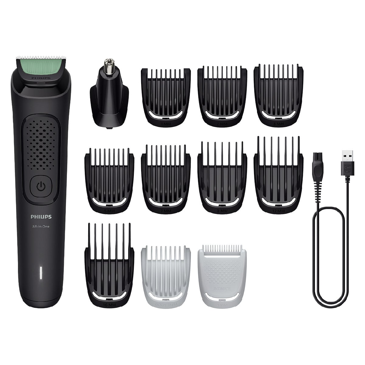 MÁQUINA DE AFEITAR PHILIPS MULTIGROOM SERIE 3000 MG3921_ 15