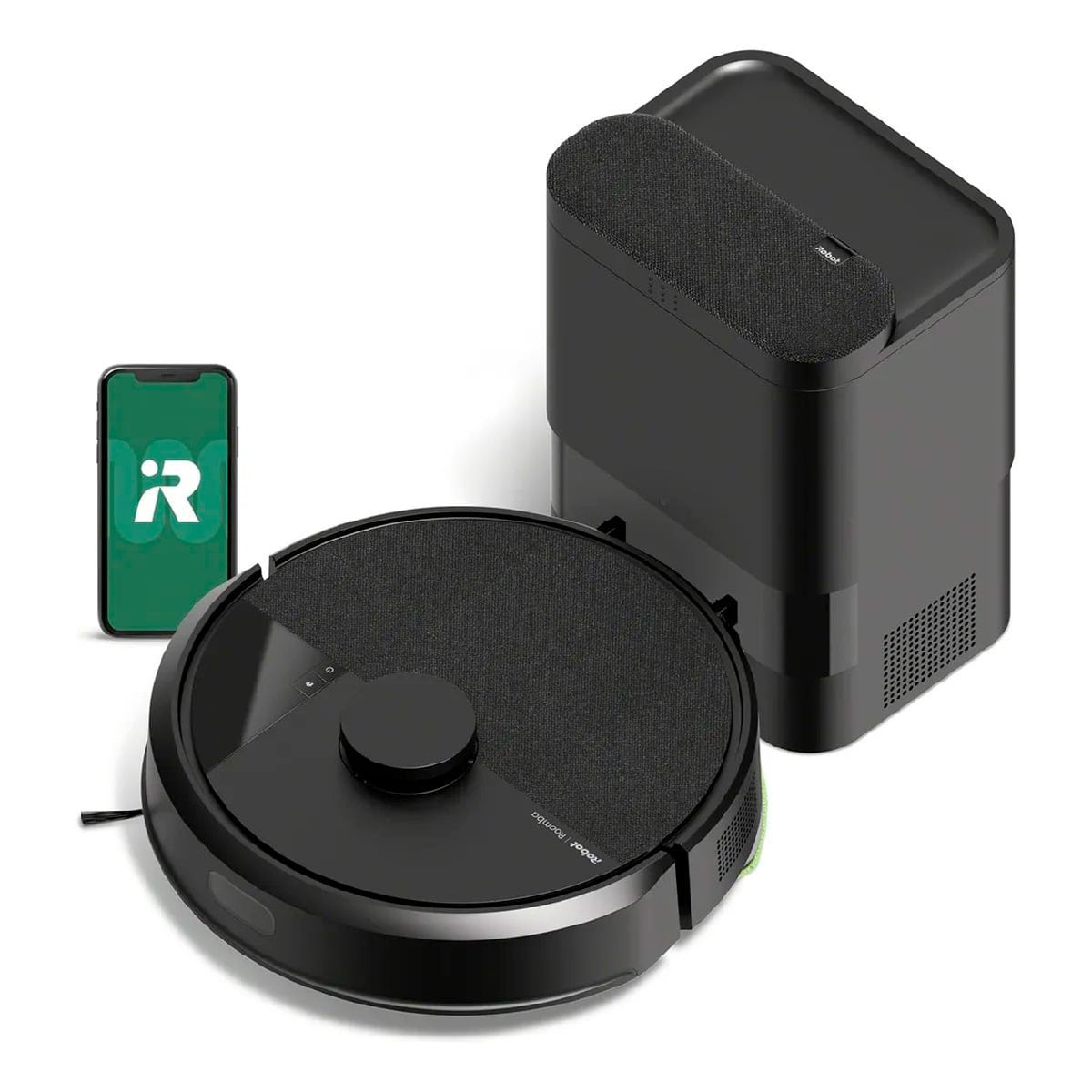 ASPIRADORA ROBOT IROBOT INALÁMBRICA ROOMBA COMBO 105 PLUS - 1