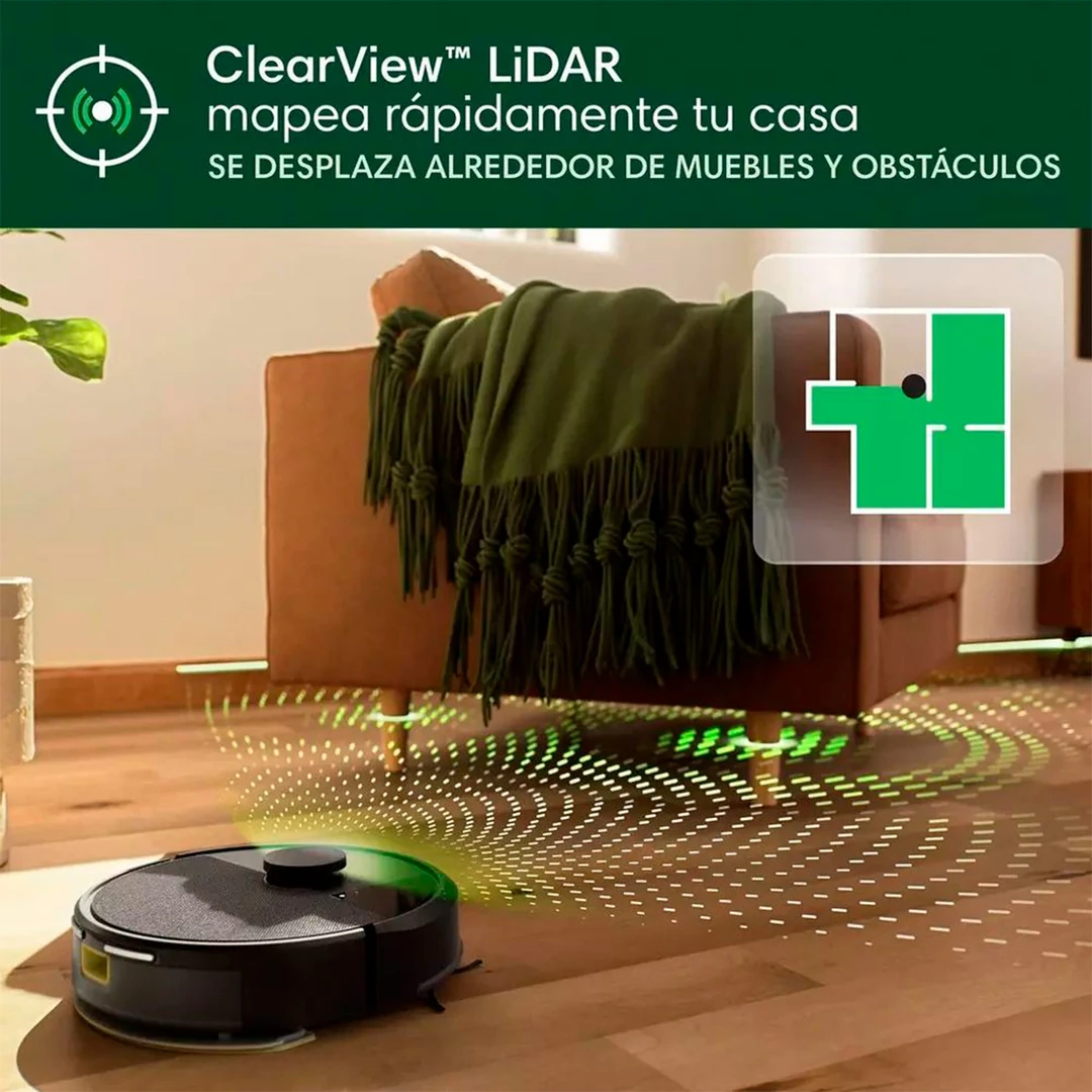 ASPIRADORA ROBOT IROBOT INALÁMBRICA ROOMBA COMBO 105 PLUS - 4