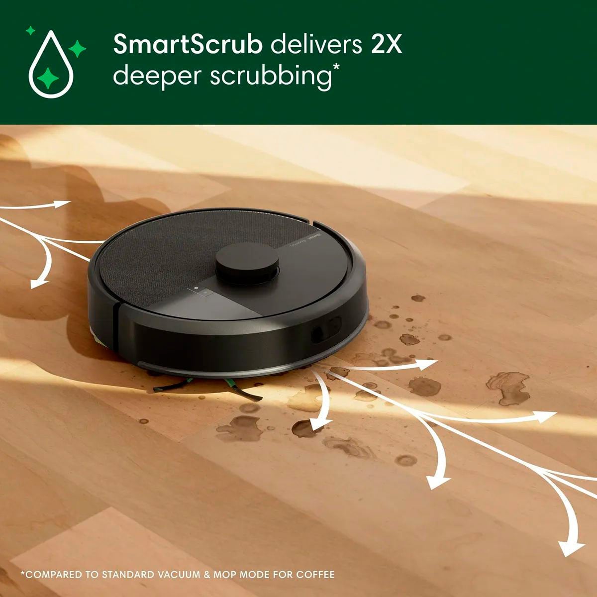 ASPIRADORA ROBOT IROBOT INALÁMBRICA ROOMBA COMBO 105 PLUS - 7