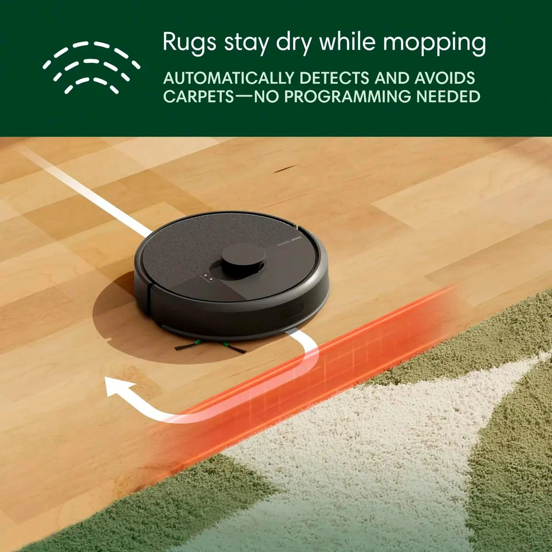 ASPIRADORA ROBOT IROBOT INALÁMBRICA ROOMBA COMBO 105 PLUS - 8